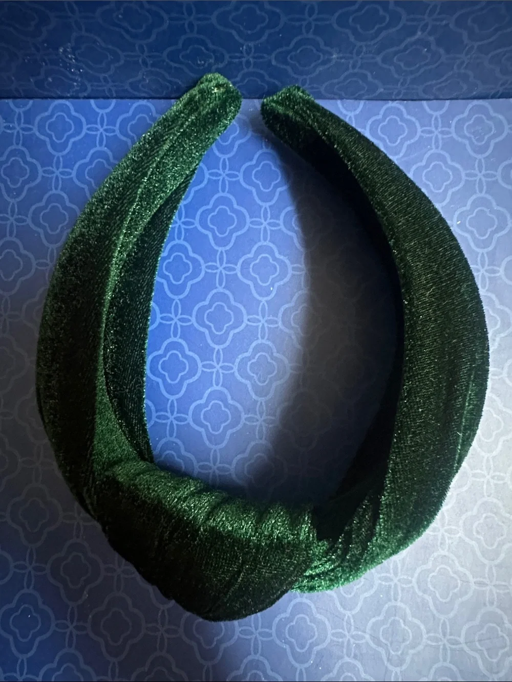 Velvet Twisted Knot Headband